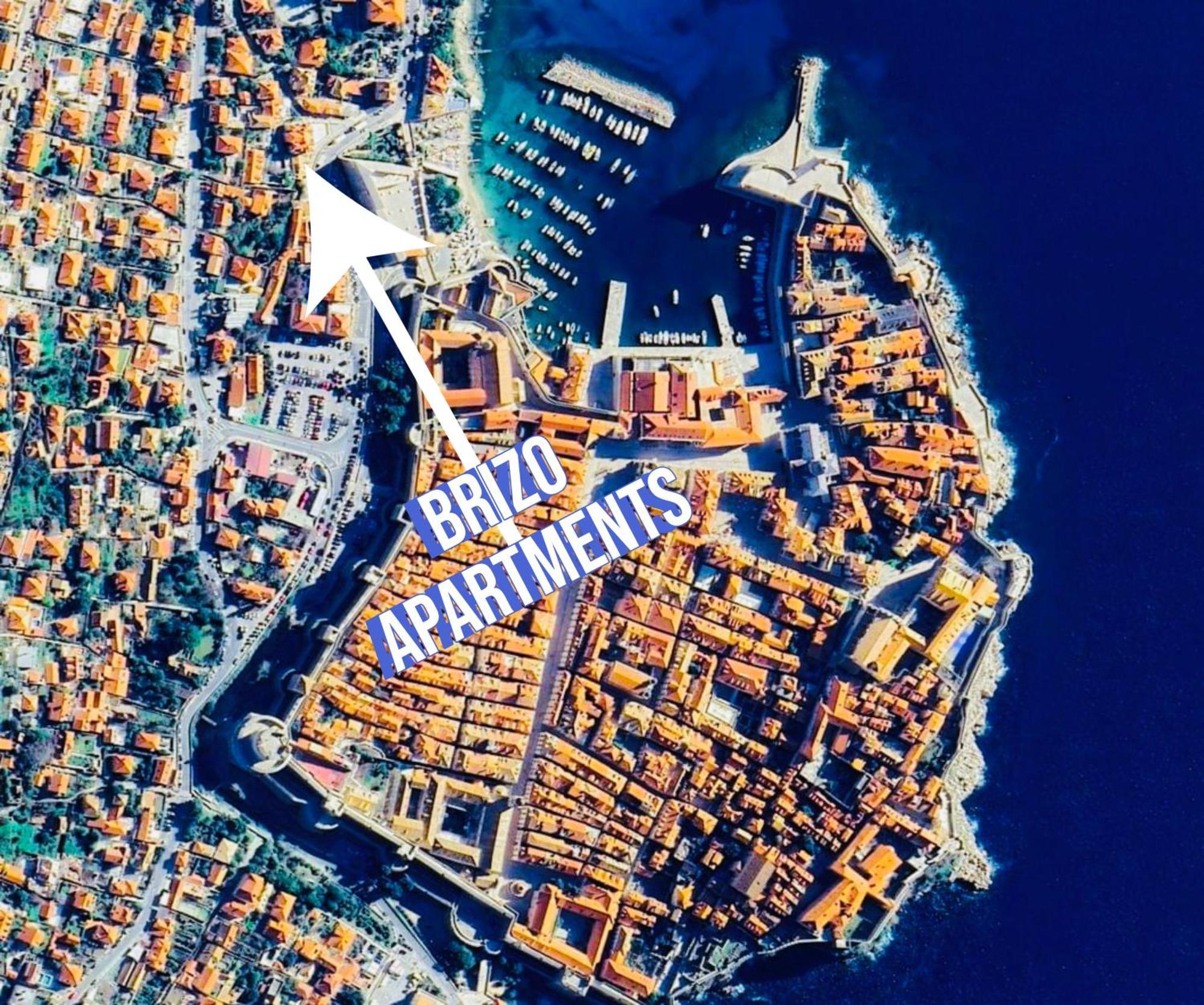 Best Location Apartments - Brizo Apartments Ντουμπρόβνικ Εξωτερικό φωτογραφία