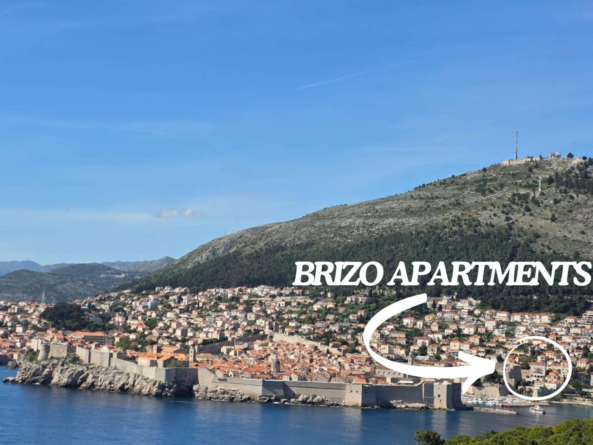 Best Location Apartments - Brizo Apartments Ντουμπρόβνικ Εξωτερικό φωτογραφία